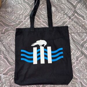 NWOT Jack White Black Tote Bag from Fear of the Dawn Tour
